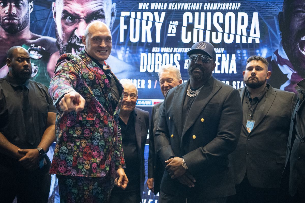 Tyson Fury vs Derek Chisora 3 purse payouts salaries