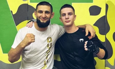 Ali Kadyrov MMA debut