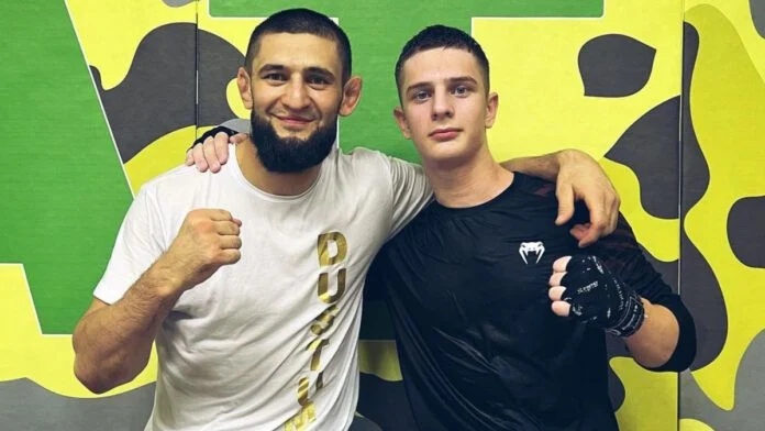 Ali Kadyrov MMA debut