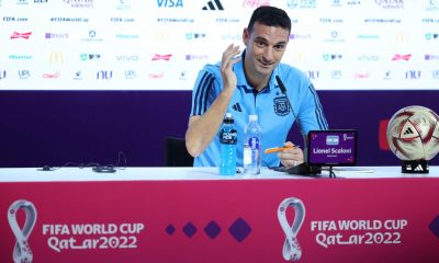 Lionel Scaloni issues stern warning to Croatia