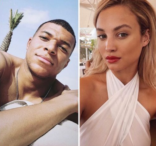 Who is Kylian Mbappe's rumoured girlfriend, Rose Bertram?