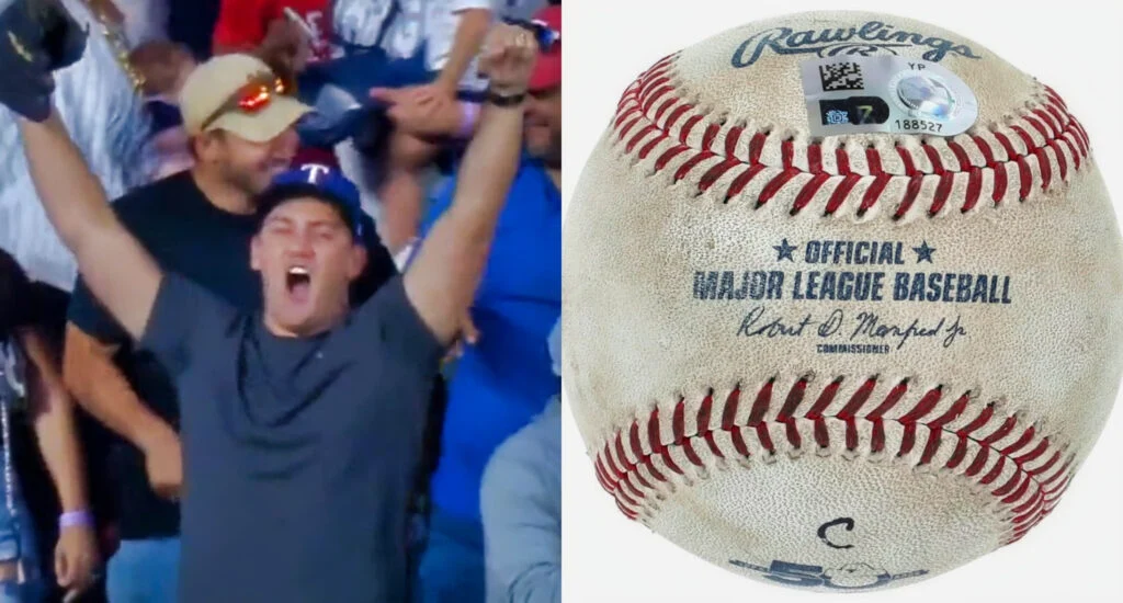 Aaron Judge home run ball