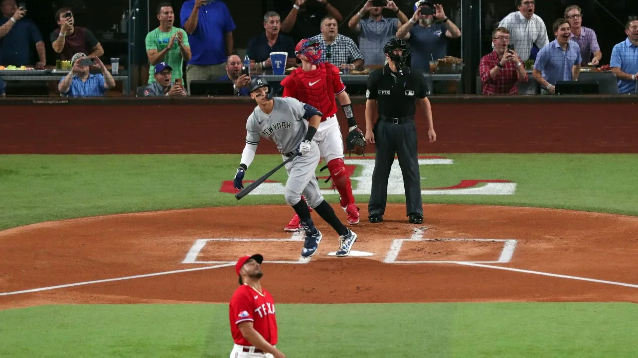 Aaron Judge home run ball