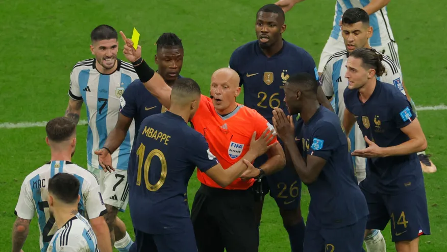 France vs Argentina Final 2022