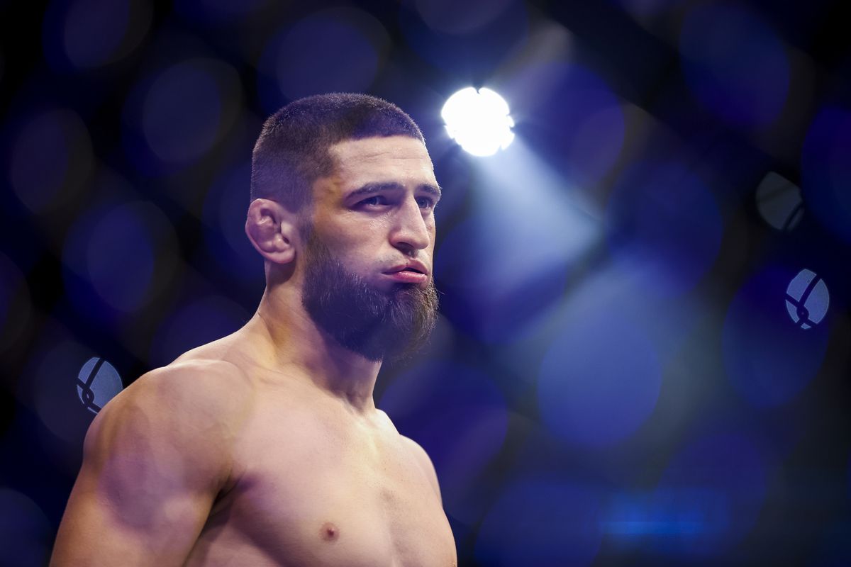 Khamzat Chimaev UFC