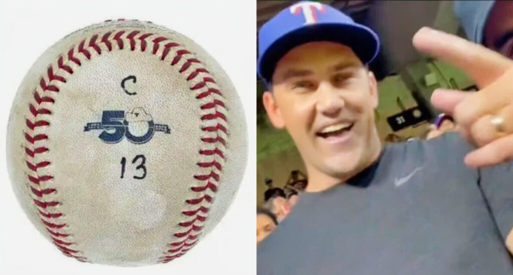 Aaron Judge home run ball