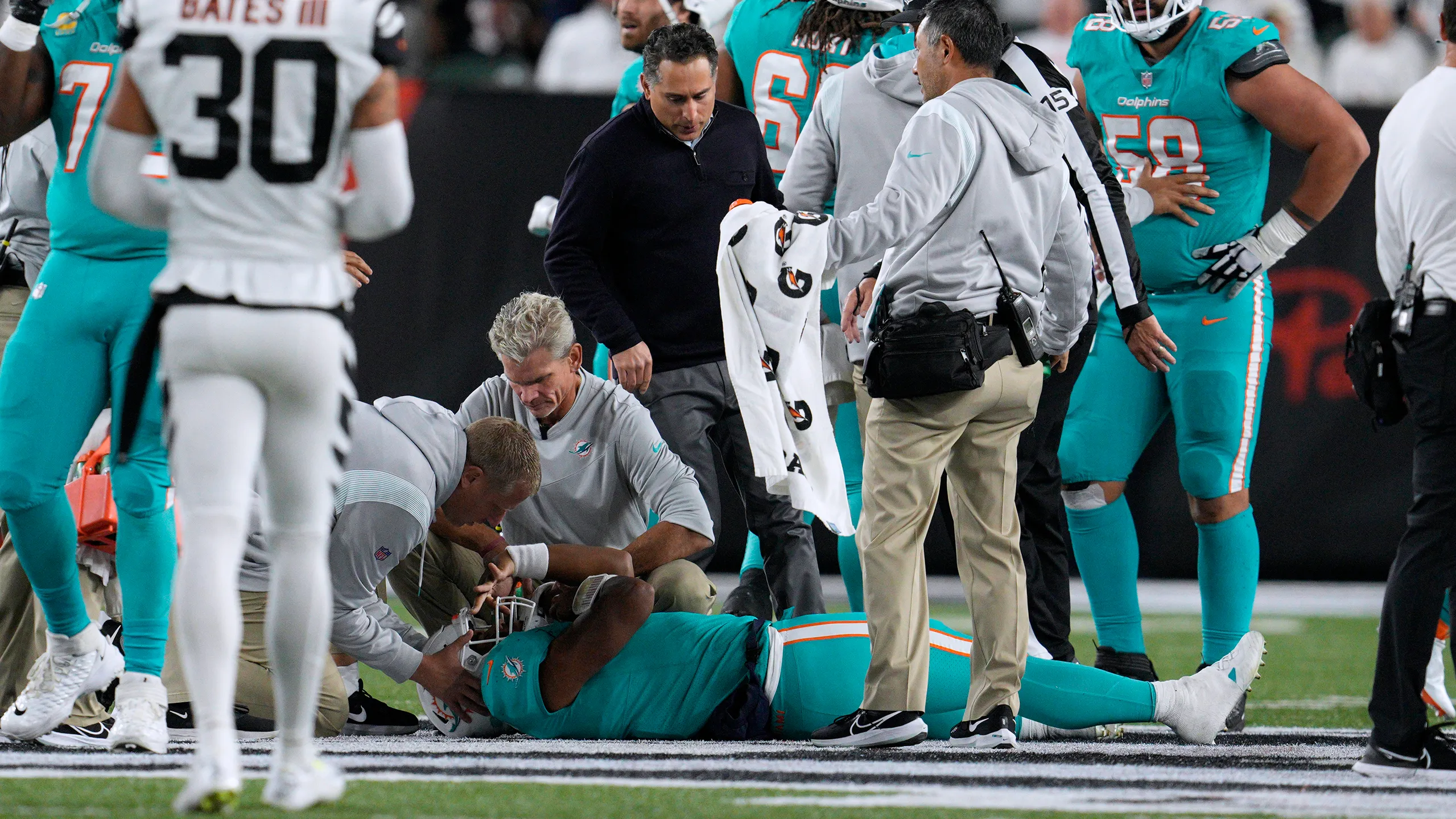 Tua Tagovailoa head injury