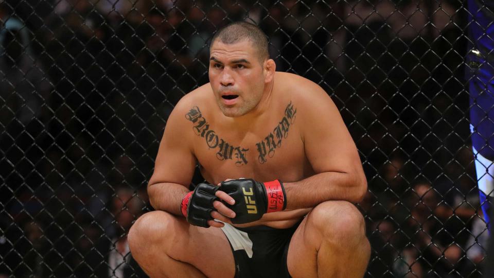 Cain Velasquez Release UFC WWE