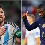 Ousmane Dembélé fears ex-Barcelona teammate Lionel Messi ahead of their World Cup final clash “He’s difficult to control”