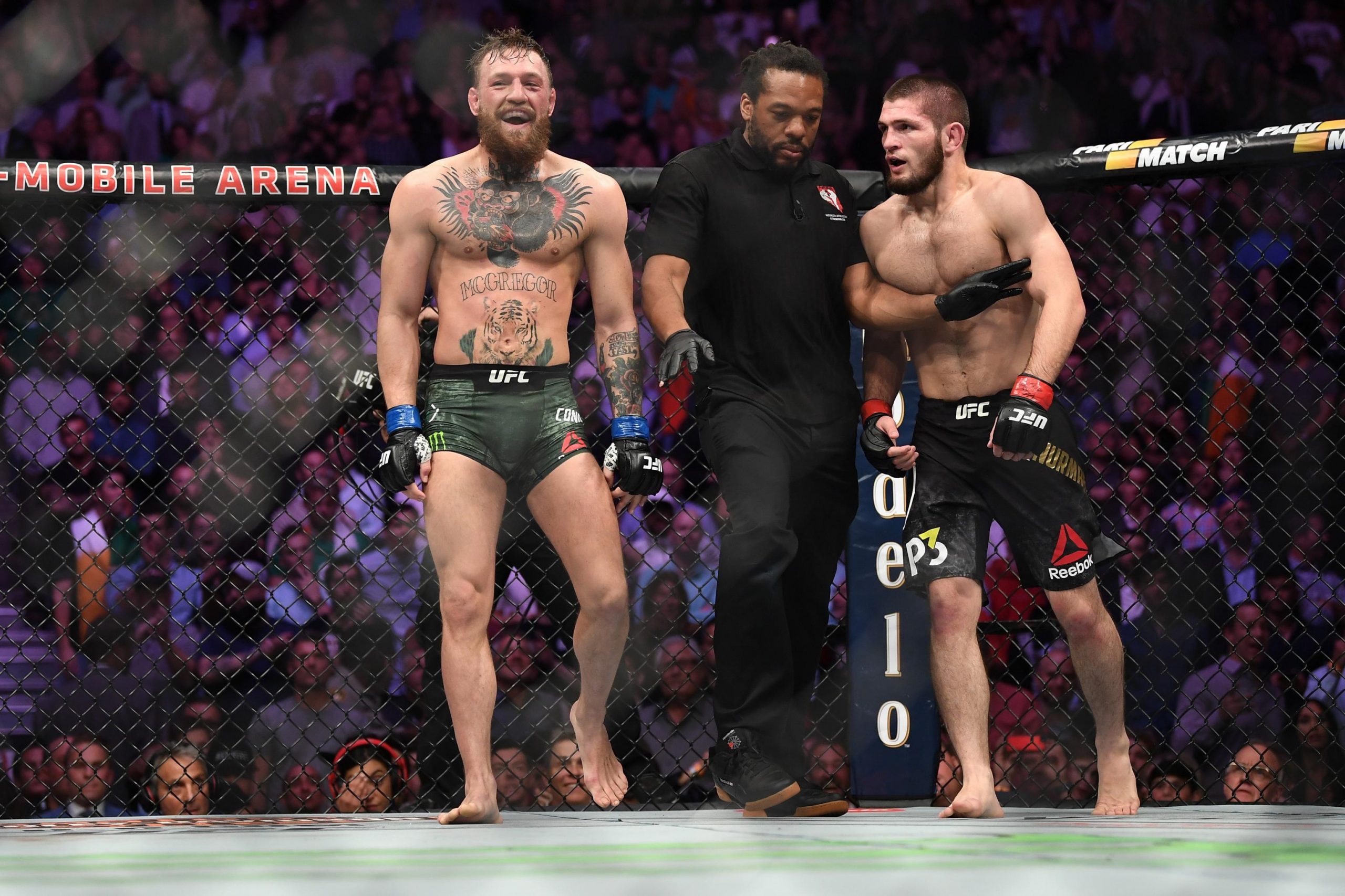 Khabib vs Conor