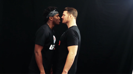 KSI Michael Bisping Boxing MMA UFC