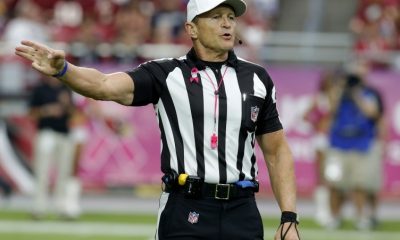 NFL major change in referee