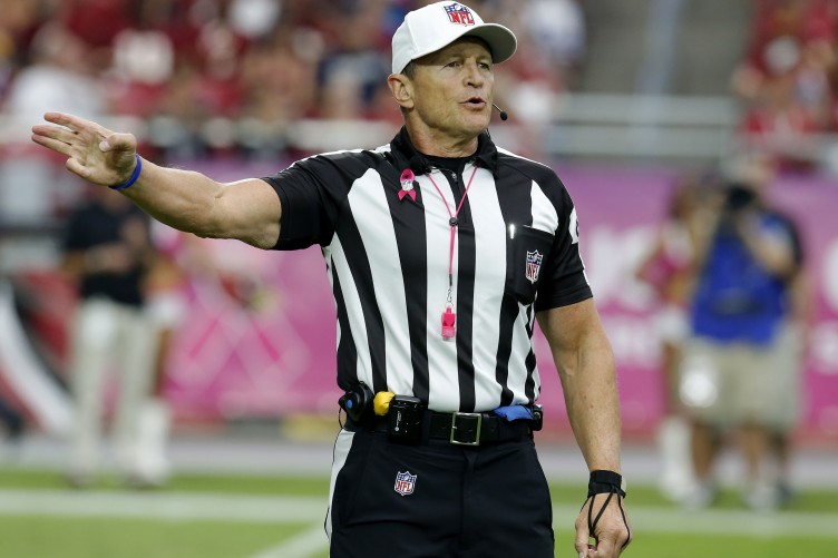 NFL major change in referee