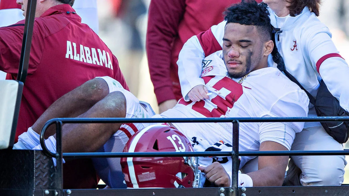 Tua Tagovailoa Injury