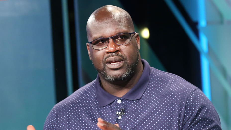 Shaquille O'Neal's admission