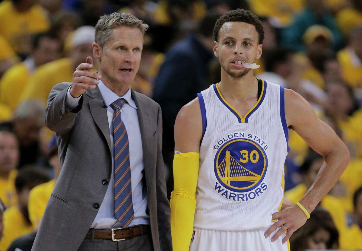 steve kerr steph curry