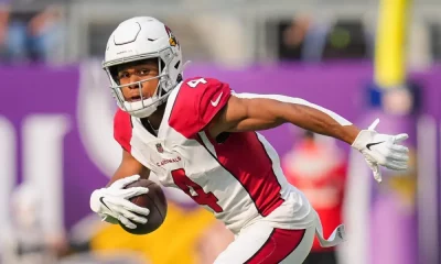 Cardinals WR Rondale Moore
