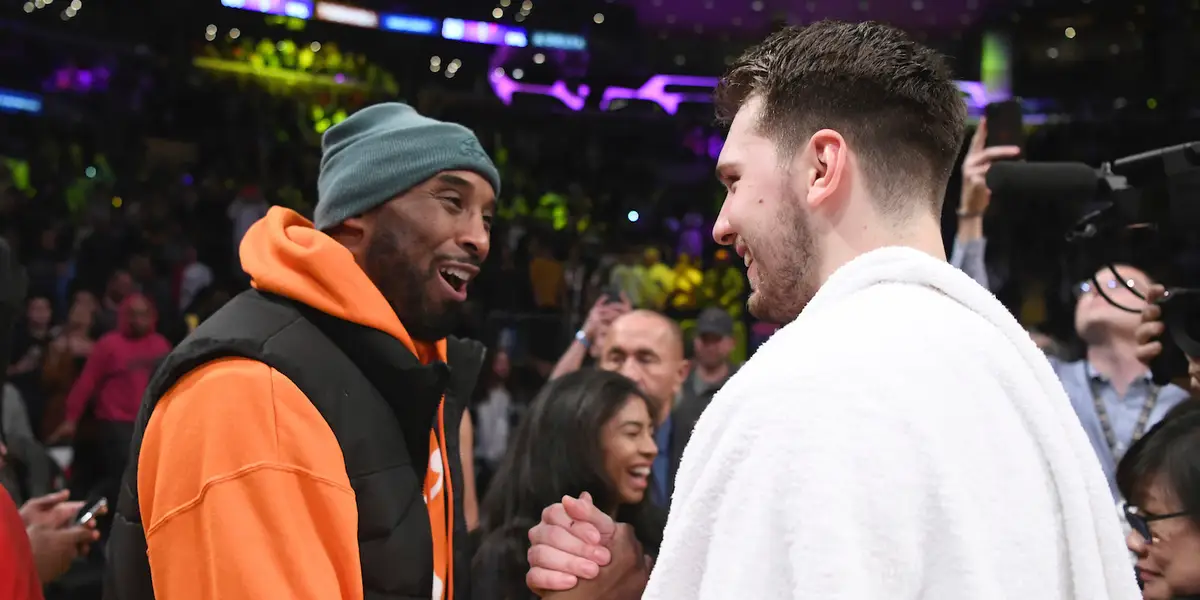 luka doncic kobe bryant