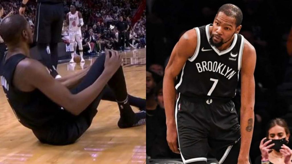 Kevin Durant injury update Nets' star to be sidelined for 2 weeks with