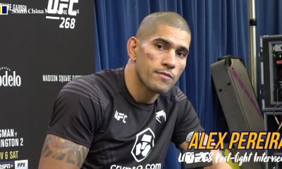 Alex Pereira-Glover Teixeira UFC 2023