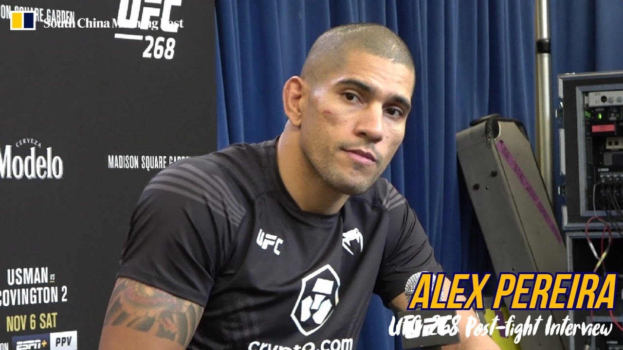 Alex Pereira-Glover Teixeira UFC 2023