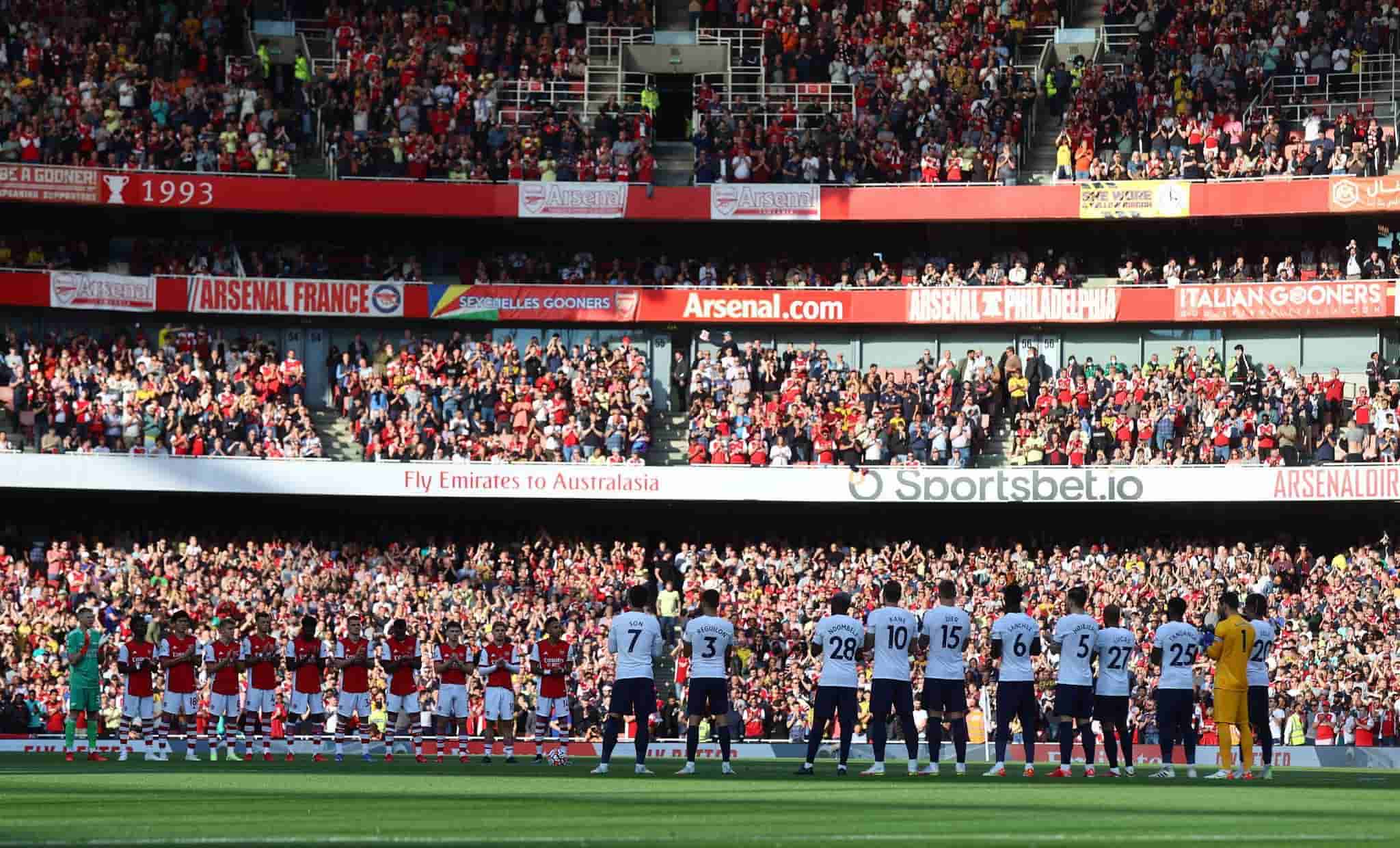 Arsenal Tottenham North London Derby