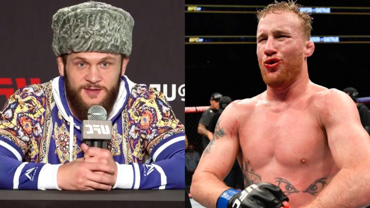 Justin Gaethje vs Rafael Fiziev UFC Lightweight 2023