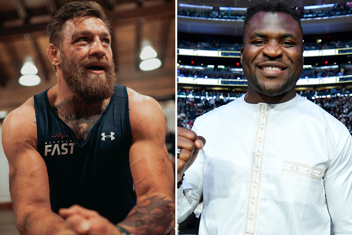 Conor McGregor on Francis Ngannou UFC Contract 2023