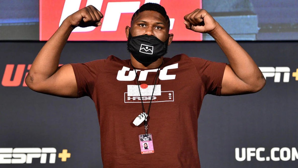 Curtis Blaydes UFC 2023