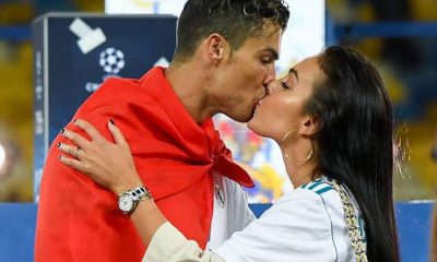 Cristiano Ronaldo and Georginia Rodriguez
