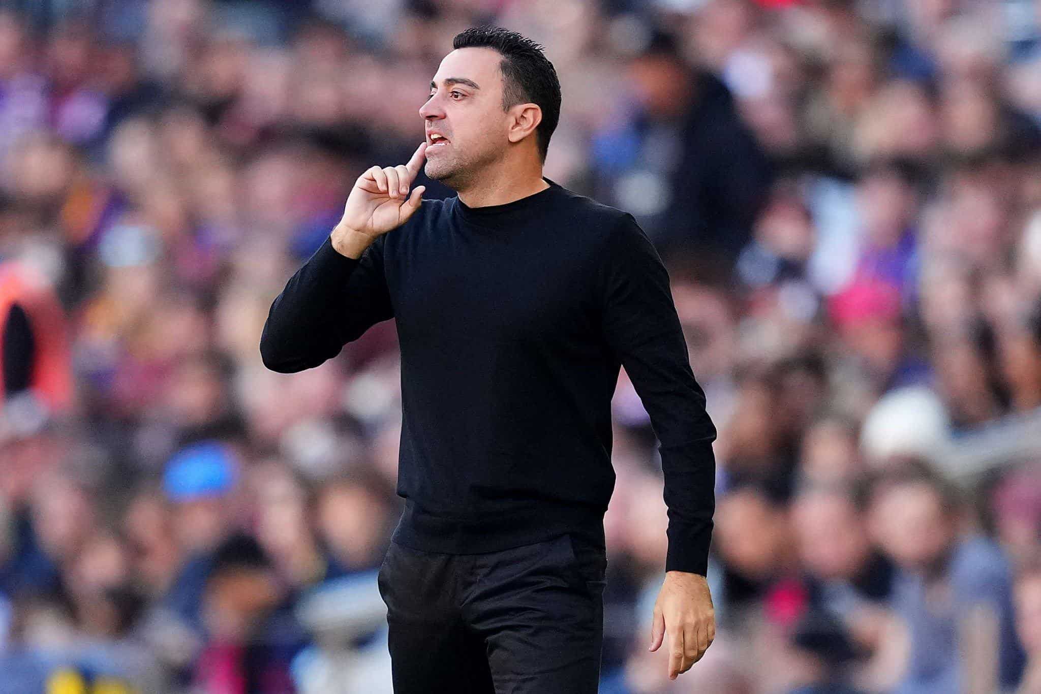Xavi Hernandez Barcelona Manager