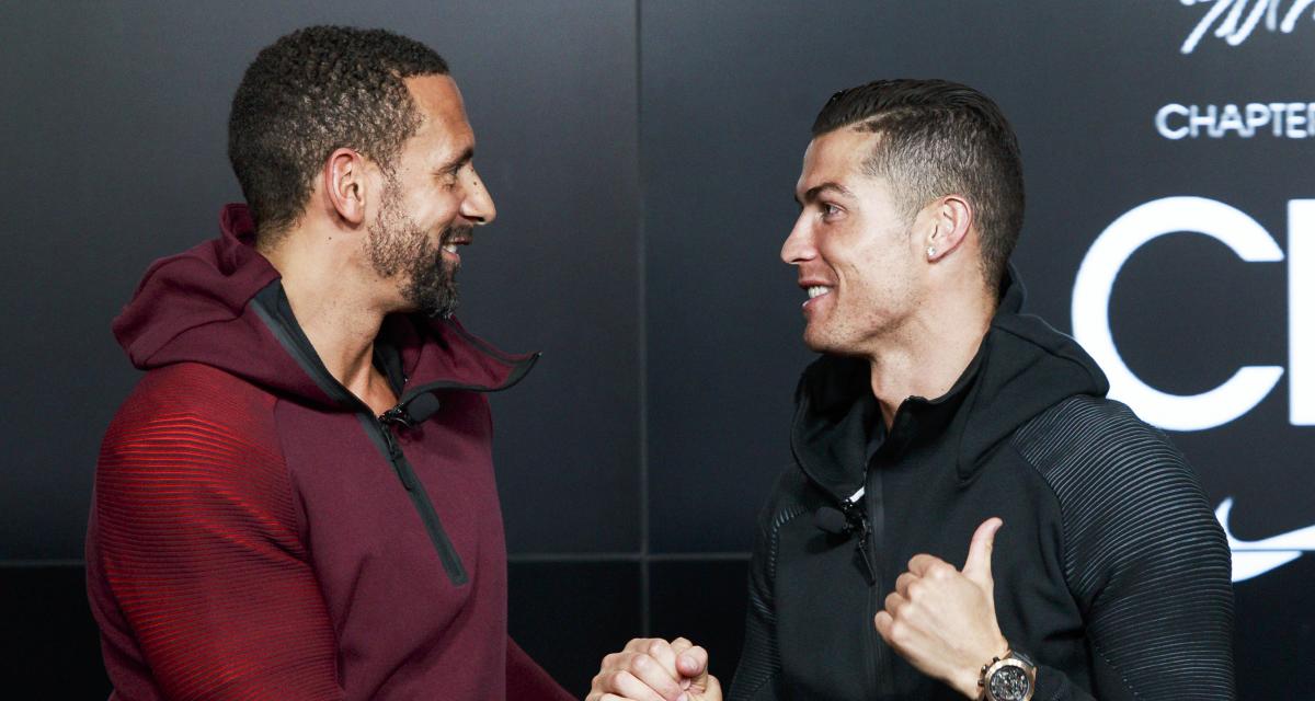 Ronaldo and Ferdinand