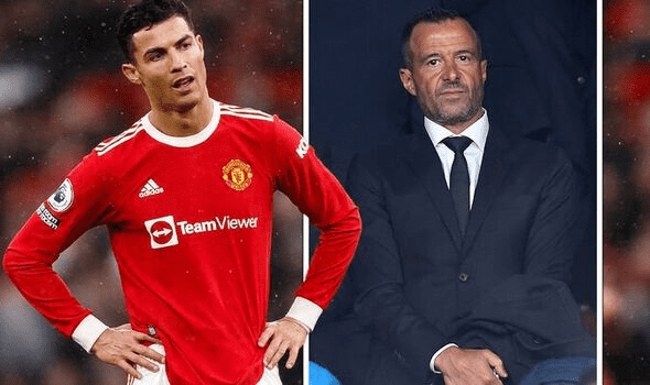 Cristiano Ronaldo Jorge Mendes