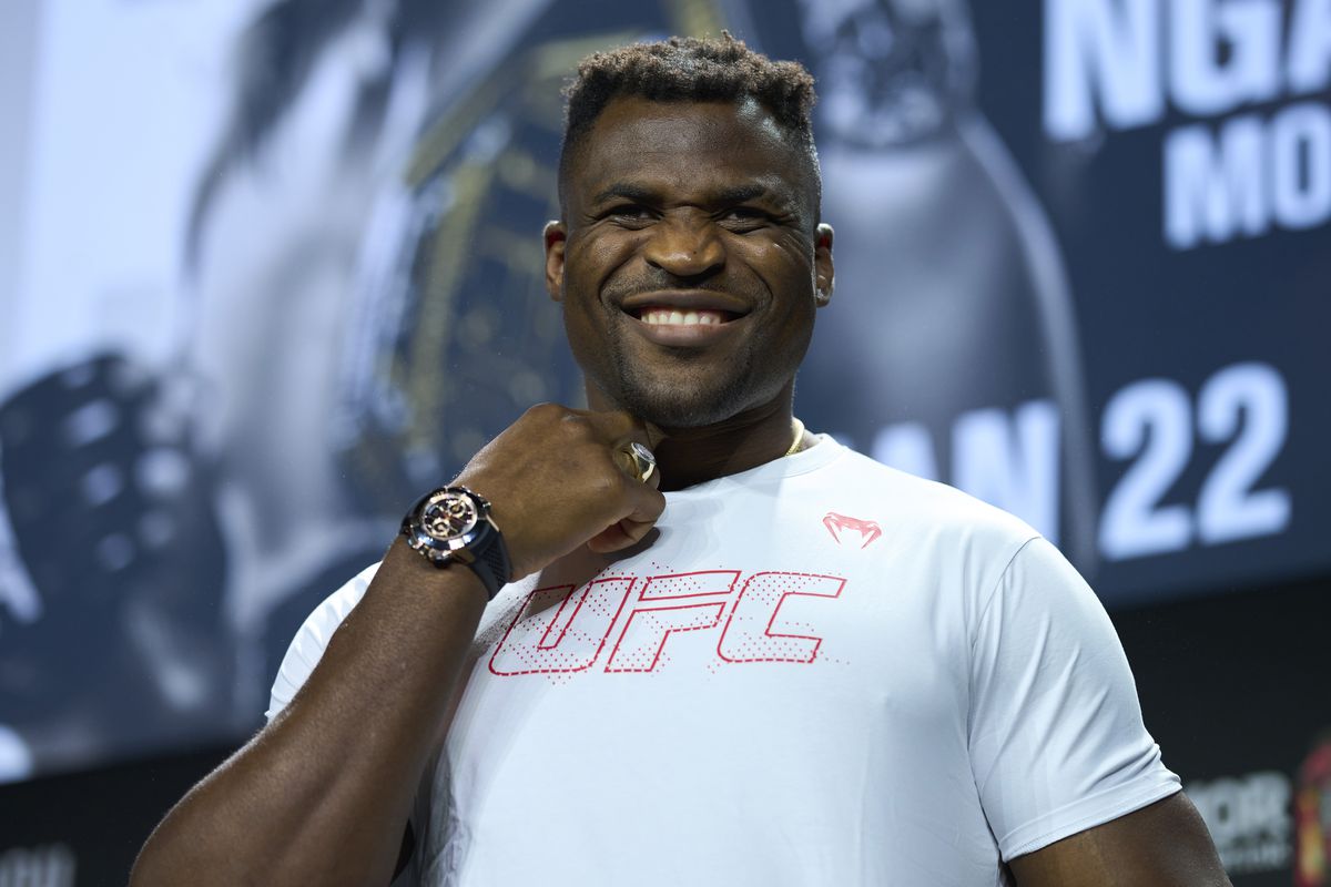 Francis Ngannou UFC PFL 2023