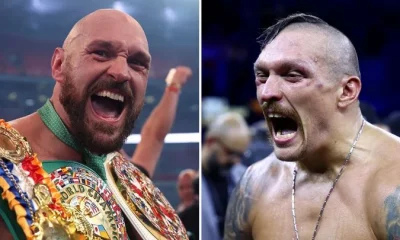 Tyson Fury vs Oleksandr Usyk 2023