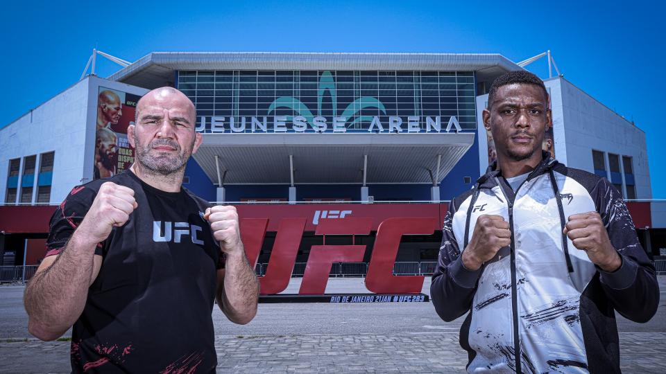 Glover Teixeira vs Jamahal Hill UFC 283