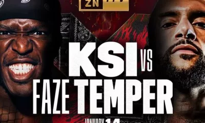 KSI vs FaZe Temperrr purse payouts salaries