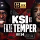 KSI vs FaZe Temperrr purse payouts salaries