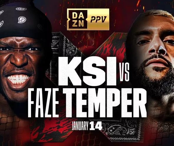 KSI vs FaZe Temperrr purse payouts salaries