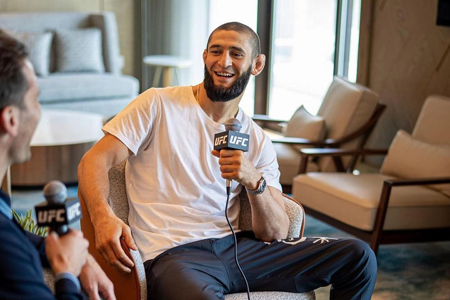 Khamzat Chimaev UFC 2023