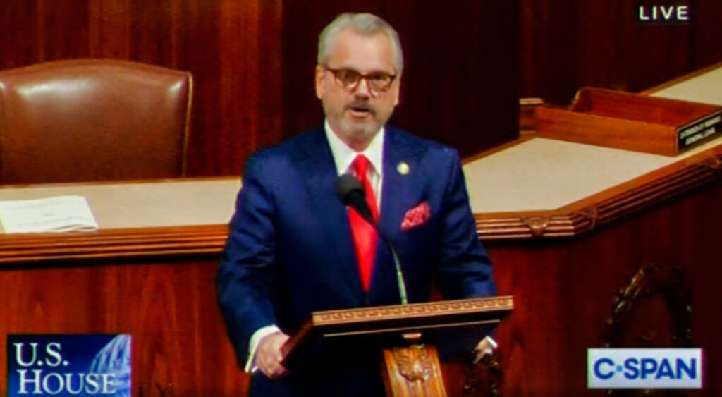 Missouri Congressman speech