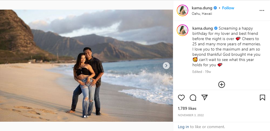 Shohei Ohtani’s girlfriend Kamalani Dung