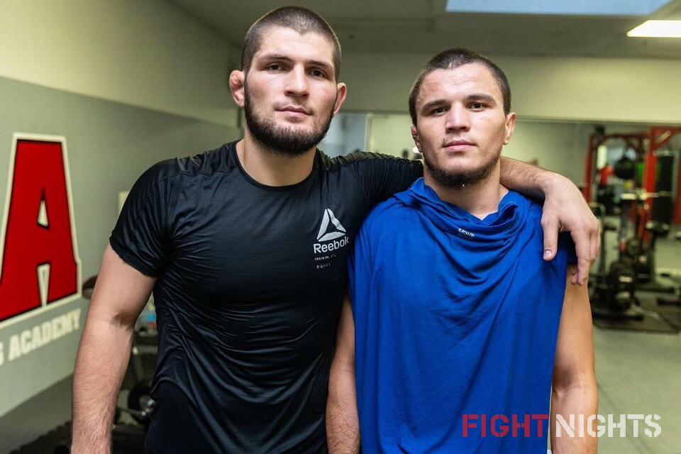 Khabib Nurmagomedov Umar Numagomedov UFC 2023