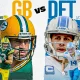 Packers vs Lions