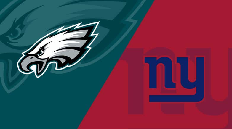 Eagles vs. Giants.