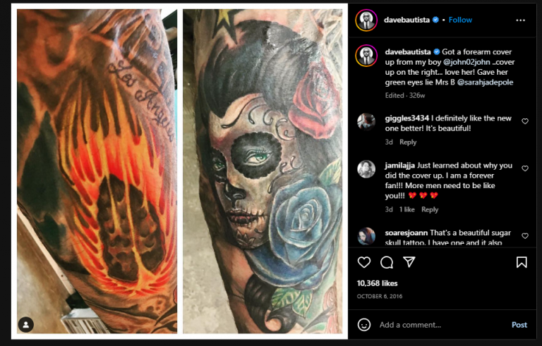 Wwe Star Dave Bautista Reveals Shocking Reason Why He Got His Manny Wwe Star Dave Bautista Reveals Shocking Reason Why He Got His Manny