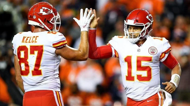 patrick mahomes travis kelce