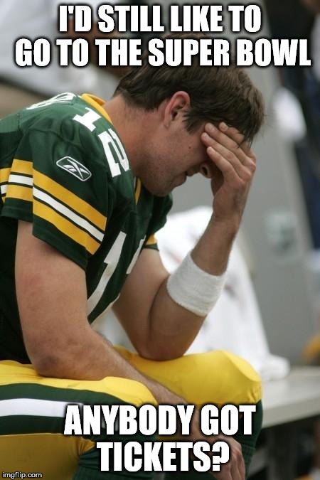 Aaron Rodgers.