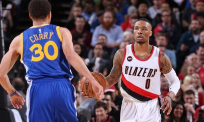 stephen curry damian lilliard
