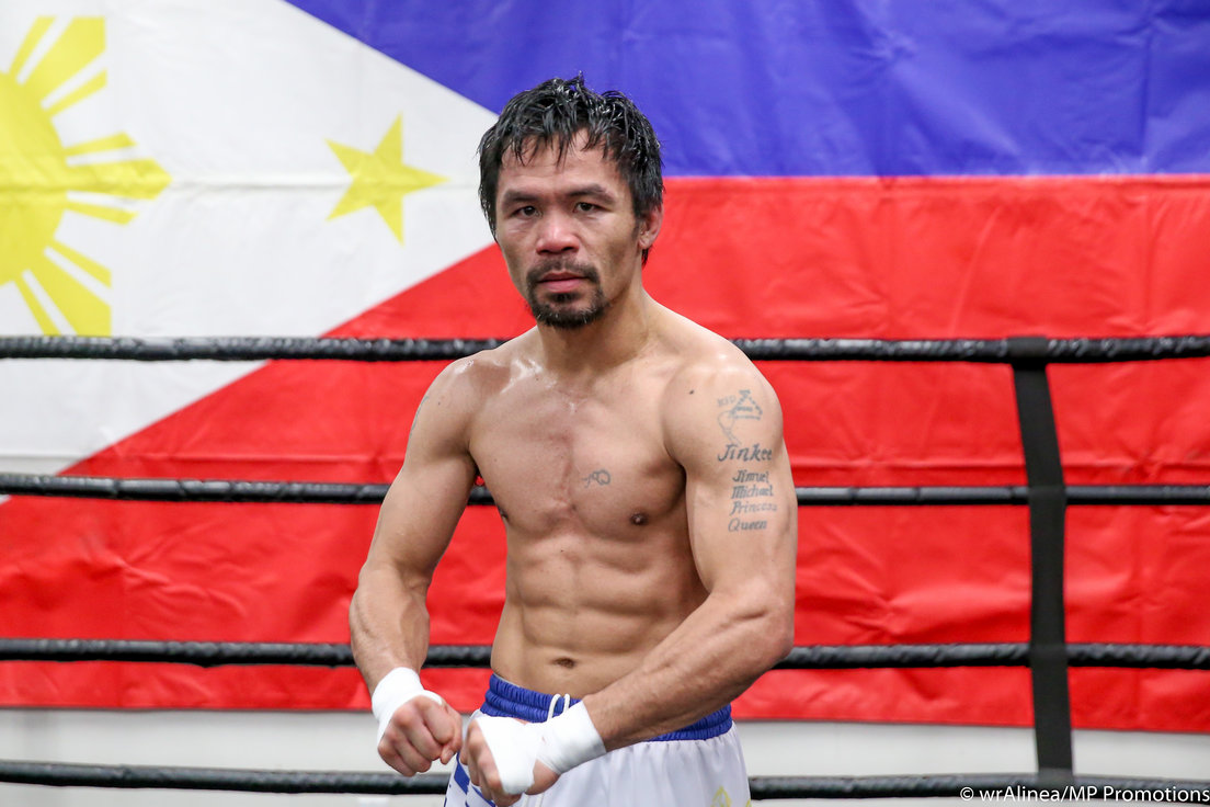 Manny Pacquiao Boxing Rizin 2023